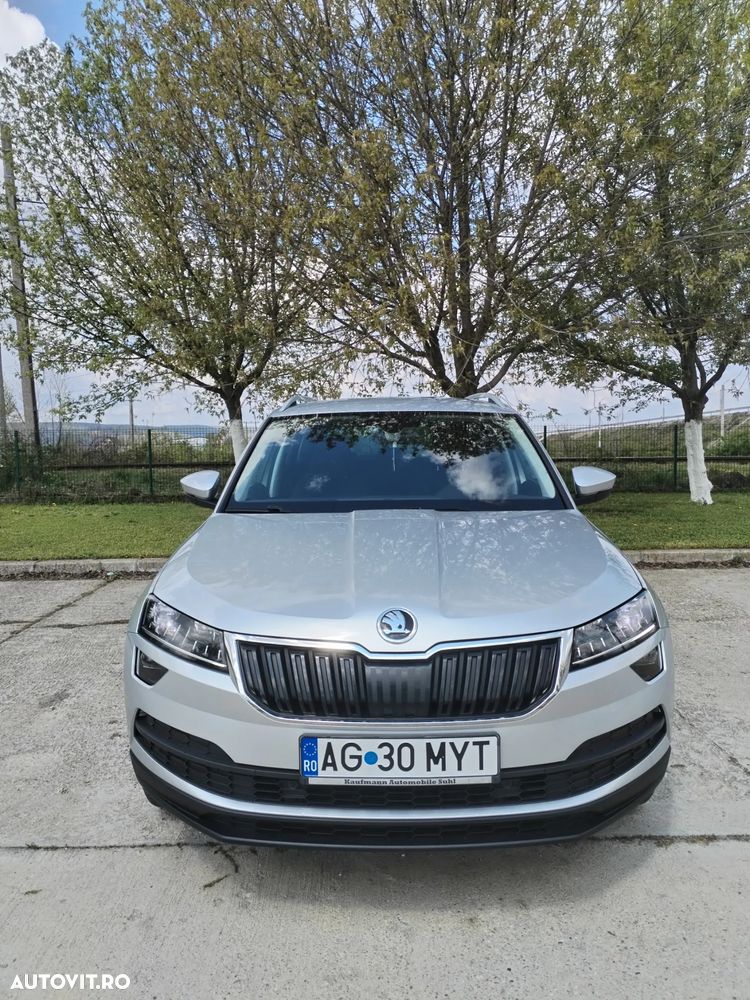 Skoda Karoq 2.0 TDI SCR Soleil - 1