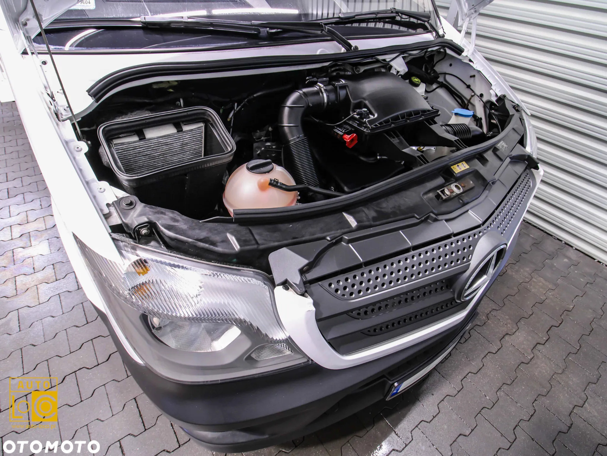 Mercedes-Benz SPRINTER KONTENER + WINDA - 15