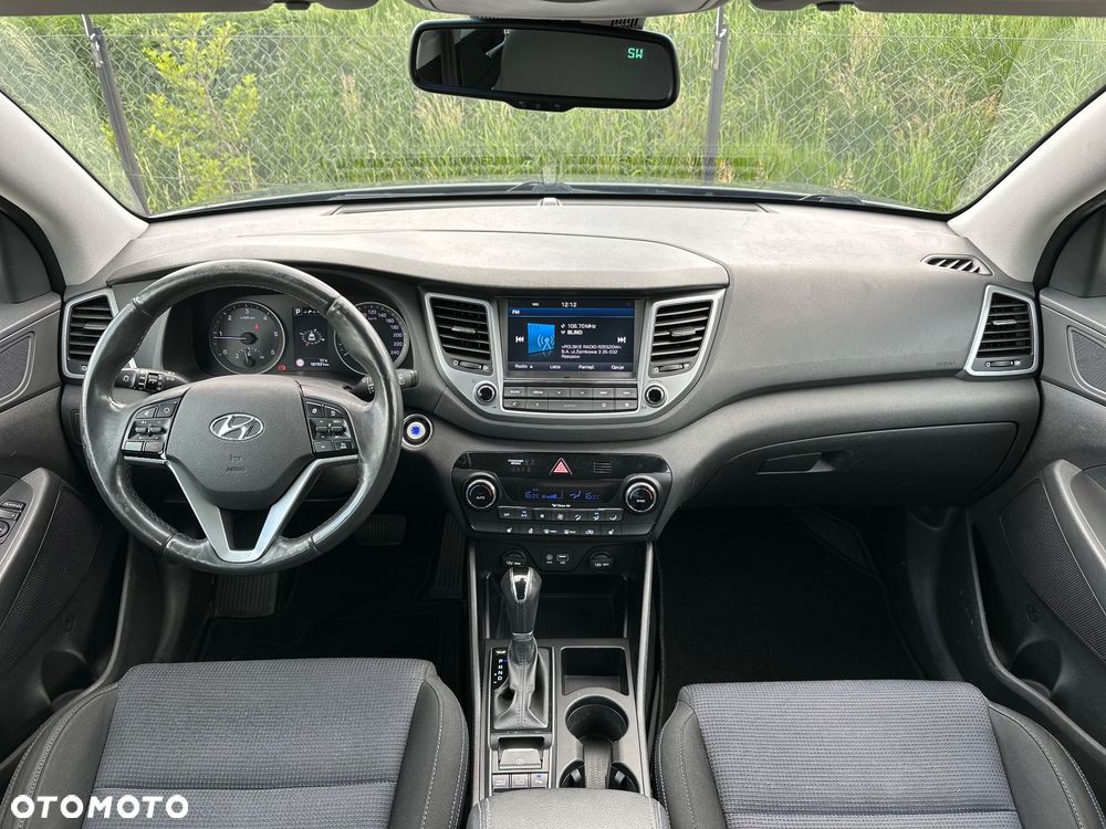 Hyundai Tucson 2.0 CRDi 4WD Automatik Passion - 15