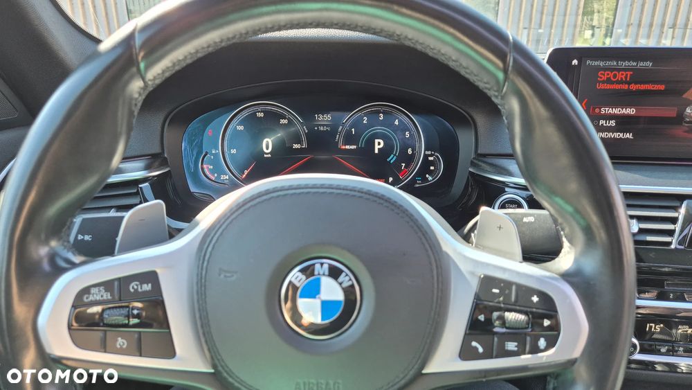 BMW Seria 5 530e iPerformance M Sport sport - 20