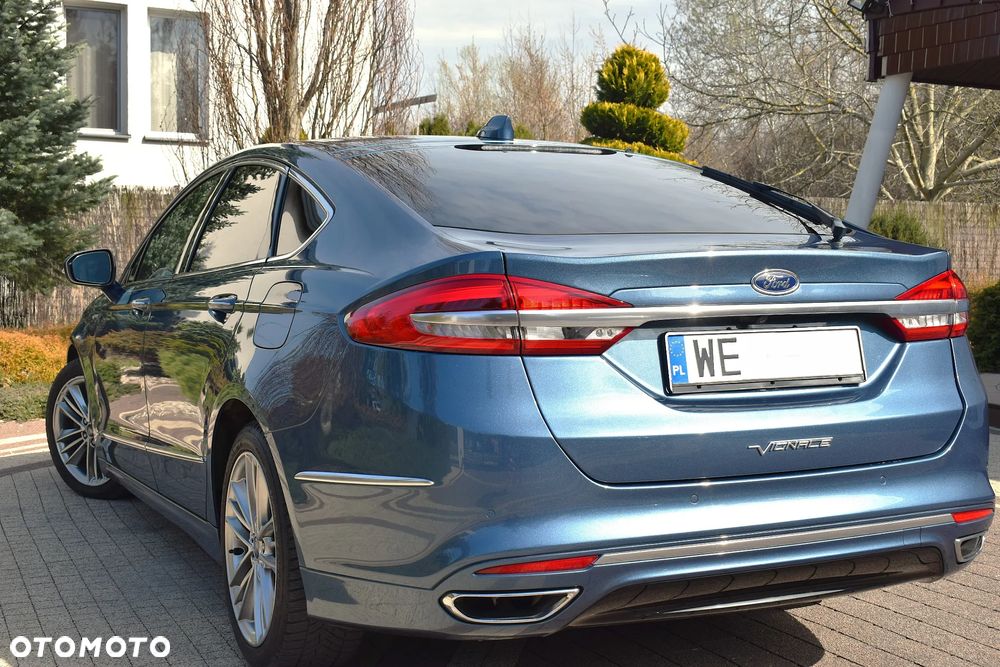 Ford Mondeo 2.0 EcoBlue Vignale - 4