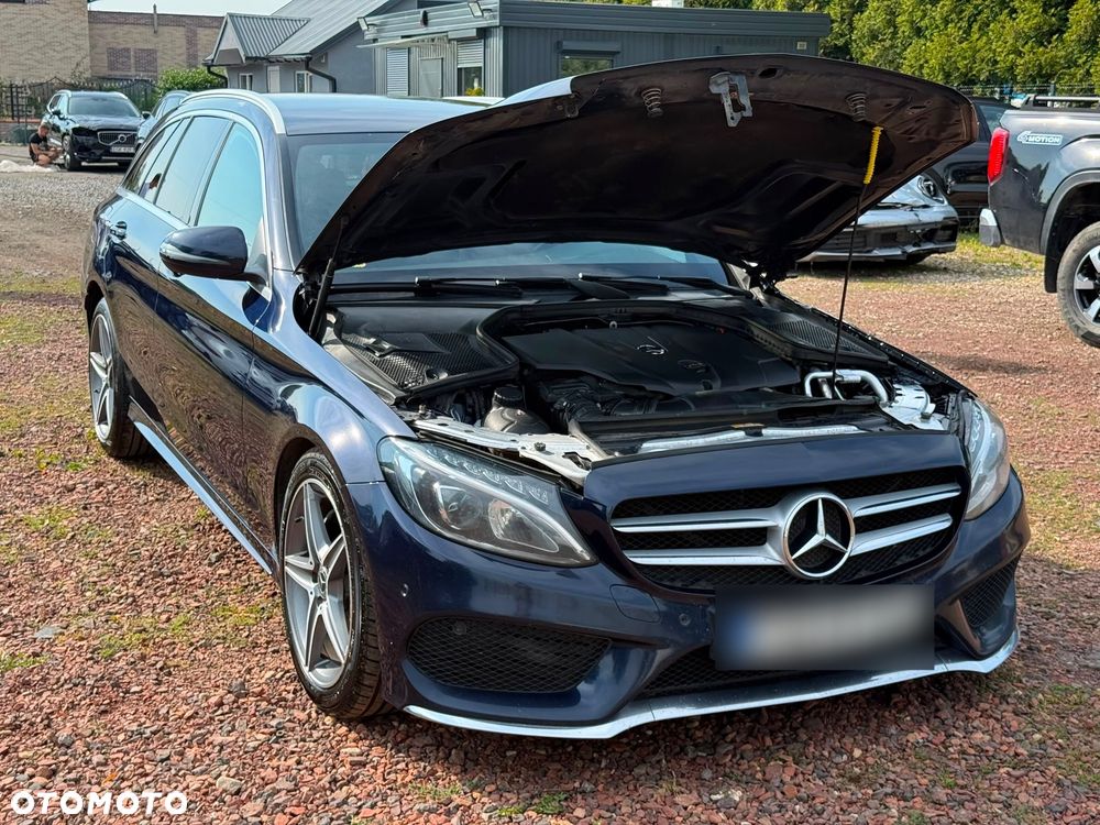 Mercedes-Benz Klasa C 200 d 7G-TRONIC AMG Line - 2