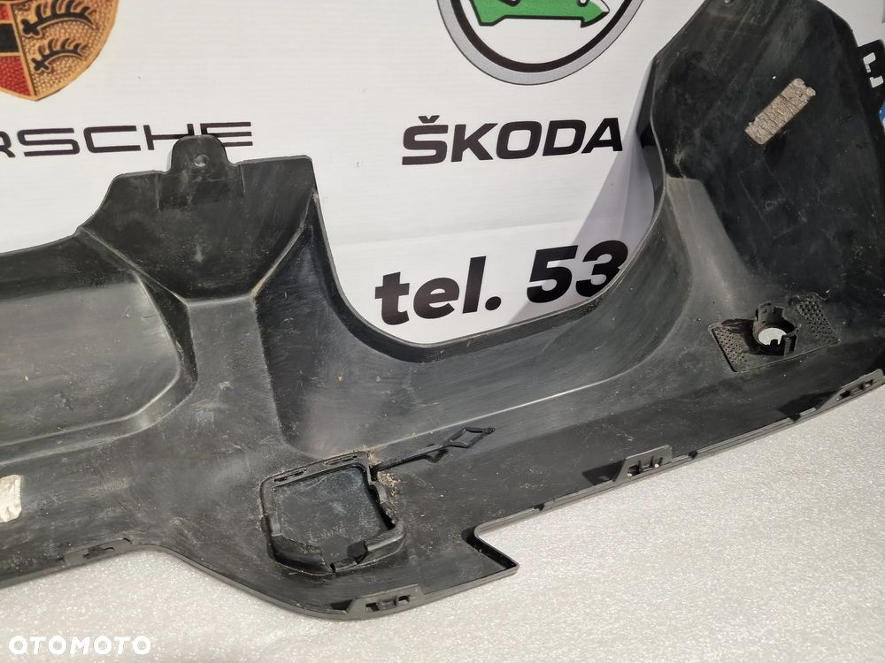 BMW X3 G01 LIFT 20- M-PAKIET DYFUZOR / SPOJLER / DOKŁADKA ZDERZAKA TYLNEGO TYLNIEGO TYŁ , NR 5112-8081853 / 8081853 , NR AUKCJI DT900 - 22