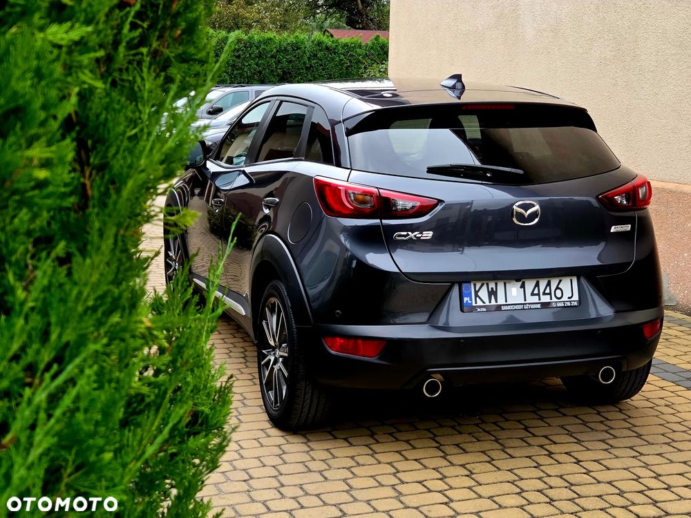 Mazda CX-3 SKYACTIV-G 120 FWD Sports-Line - 1