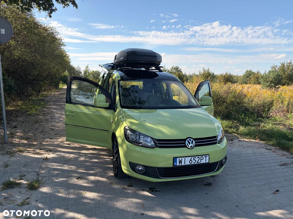 Volkswagen Caddy 2.0 (7-Si.) DSG Edition 30 - 11