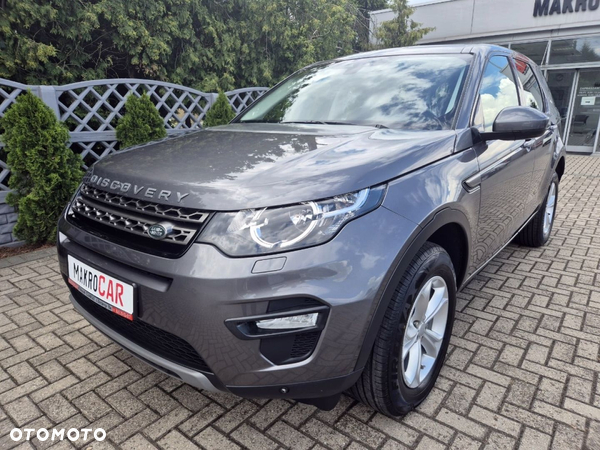 Land Rover Discovery Sport