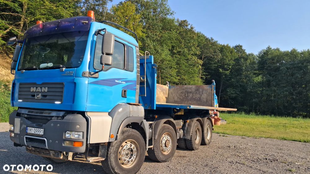MAN TGA 35.480 8x6H, HYDROBURTA - 8