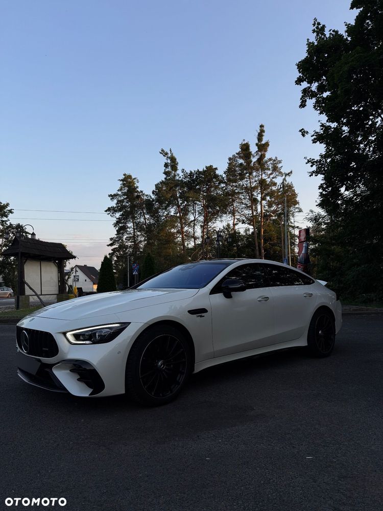 Mercedes-Benz AMG GT 43 4-Matic+ - 9