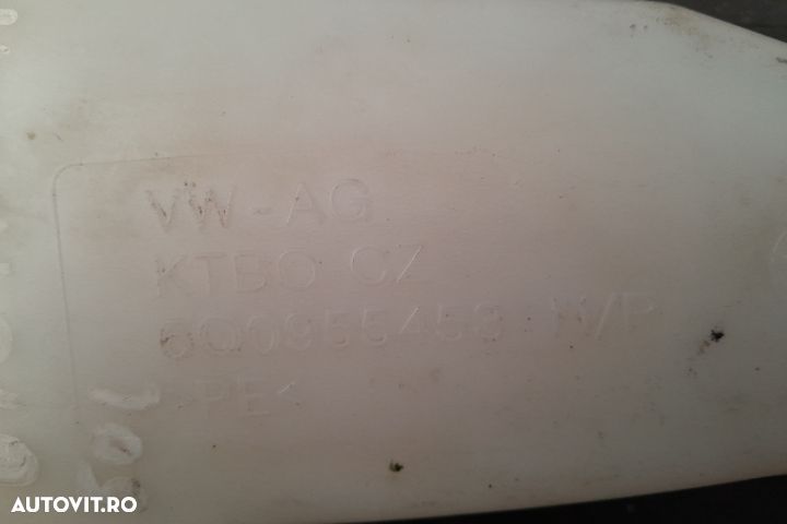 Vas lichid parbriz 6Q0955453 6Q0955453 Skoda Fabia 6Y [1999 - 2004] S - 5
