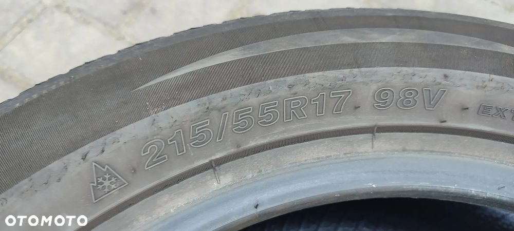 OPONY WIELOSEZONOWE 215/55R17 98V M+S GOODYEAR ALLSEASON ELITE Z401 (1422) 7mm KOMPLET 4 SZTUKI - 7