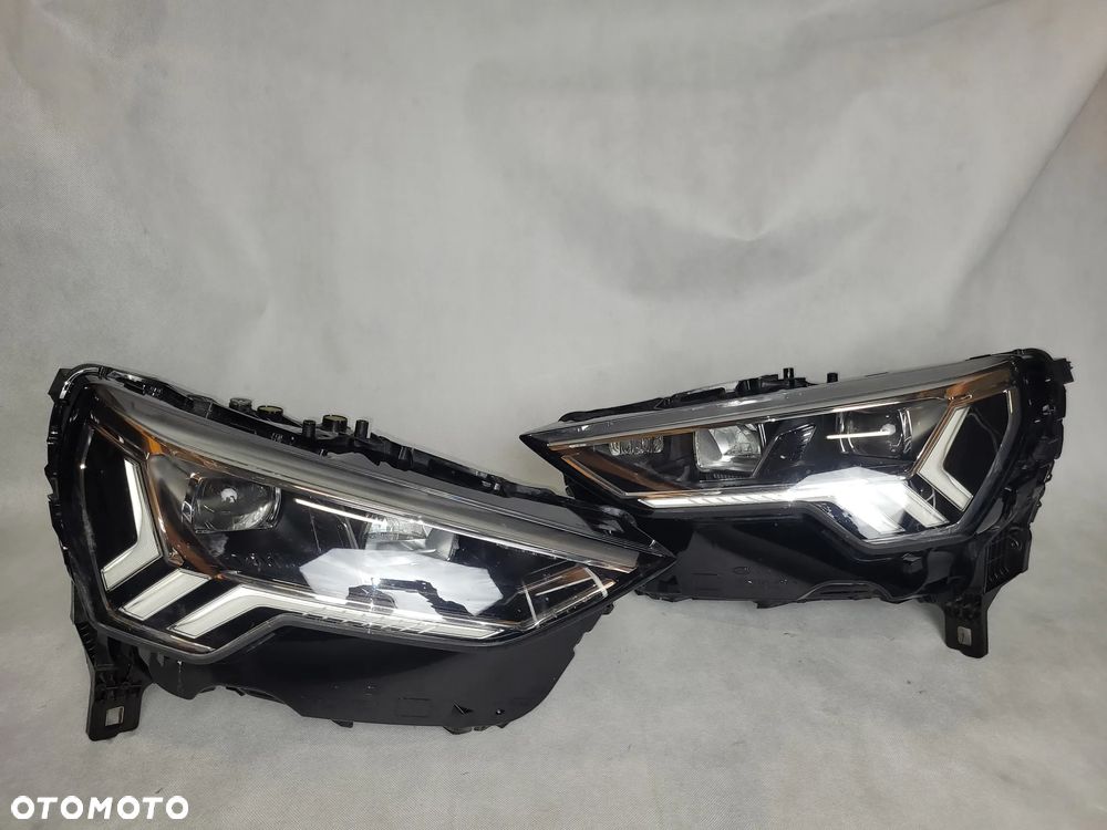 AUDI Q3 II 83A- LAMPA LAMPY PRZEDNIE PRZÓD FULL LED - 2