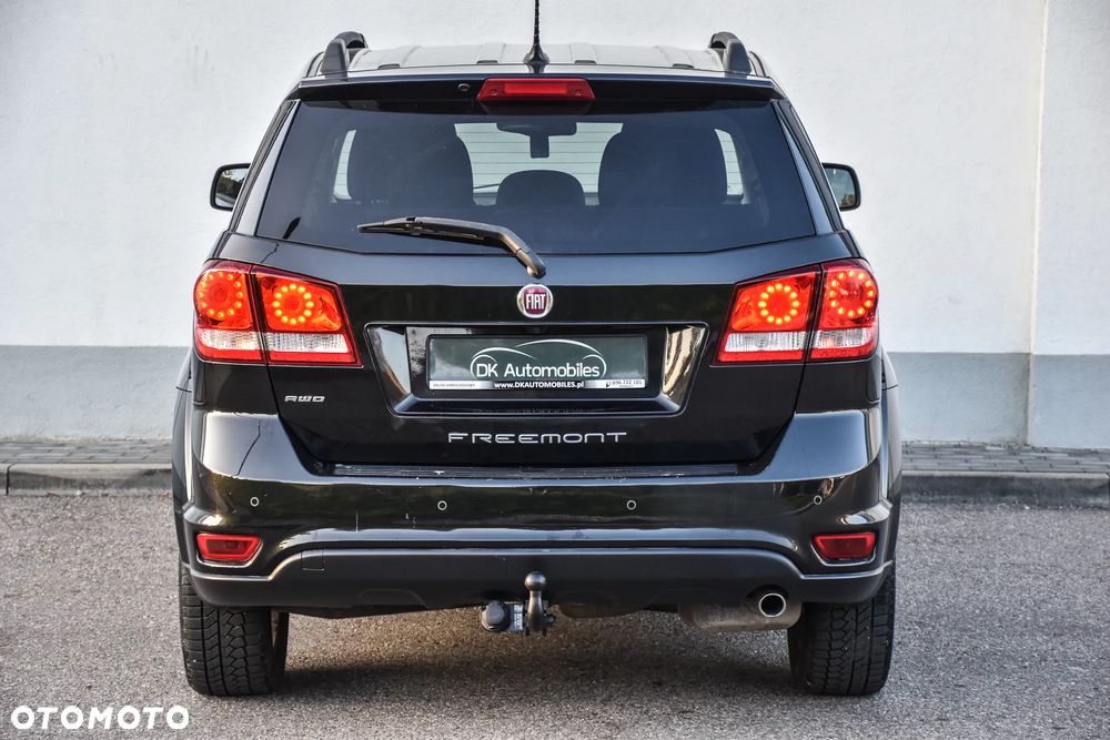 Fiat Freemont 2.0 Multijet Black Code AWD - 6