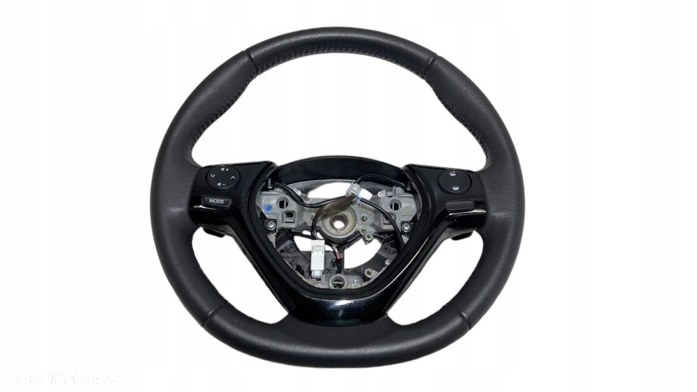 KIEROWNICA WIELOFUNKCYJNA SKÓRA SKÓRZANA ŁOPATKI AUTOMAT PEUGEOT 108 - 1