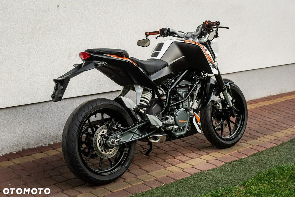 KTM Duke - 3