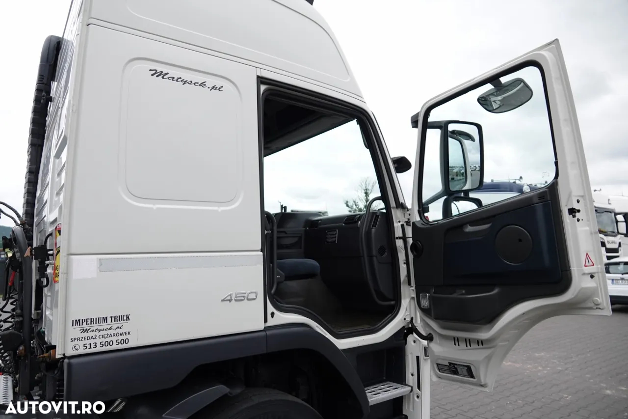 Volvo FM 450 / ADR / HIDRAULICA / GREUTATE: 6900KG / EURO 5 / DUPA CONTRACTUL DE SERVICE - 32