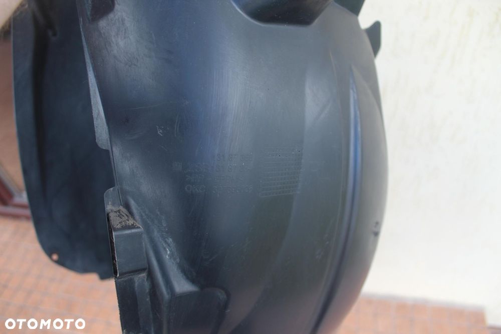 NADKOLE LEWY PRZÓD PRZEDNIE OPEL CORSA D 13187358 - 8