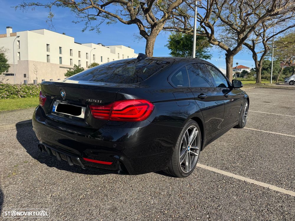 BMW 420 Gran Coupé i Sport-Aut. M Sport - 10