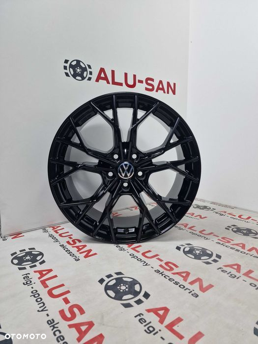 Nowe alufelgi VW 18" 5x112 PASSAT B5 B6 B7 B8 CC SCIROCCO-Czarne