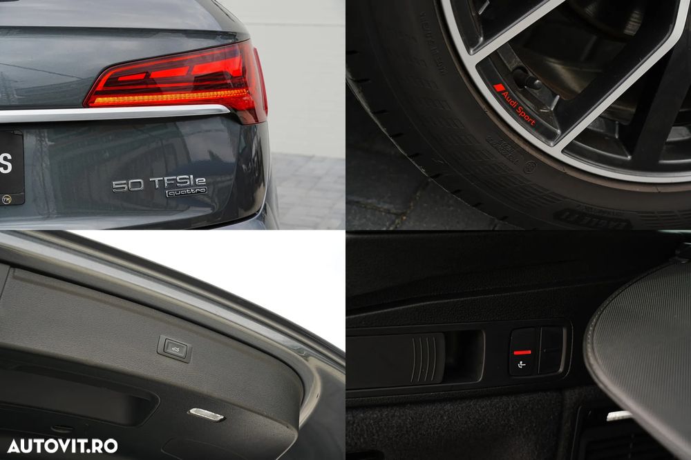 Audi Q5 50 TFSIe quattro S tronic S line business - 12