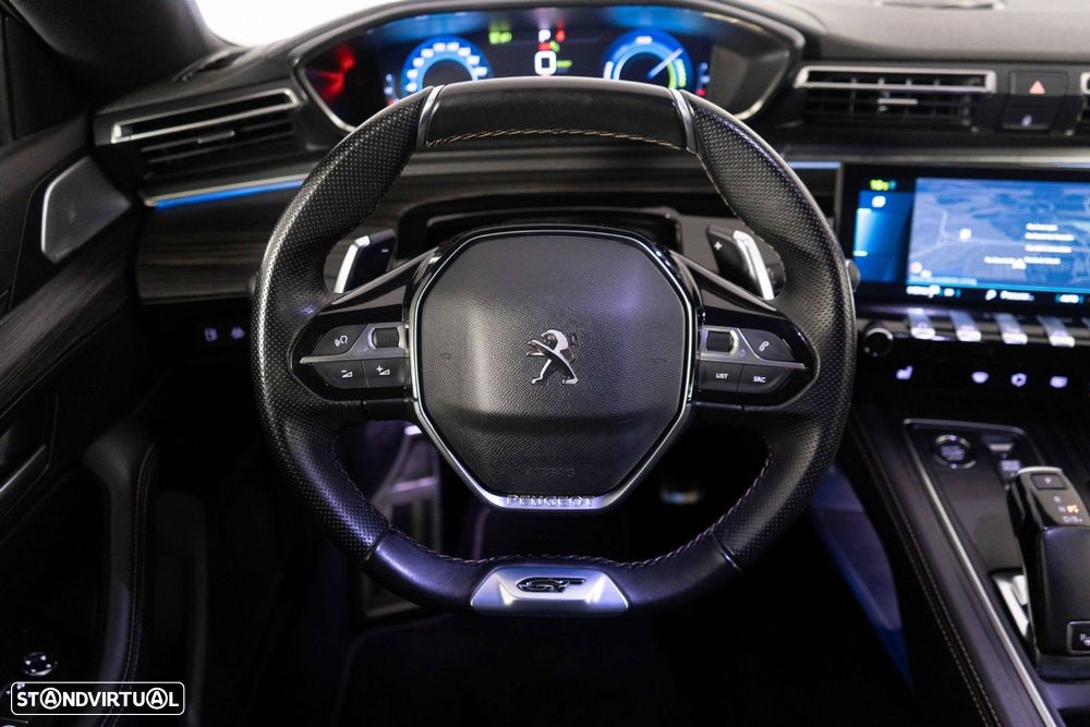 Peugeot 508 SW 1.6 Hybrid GT Pack e-EAT8 - 31