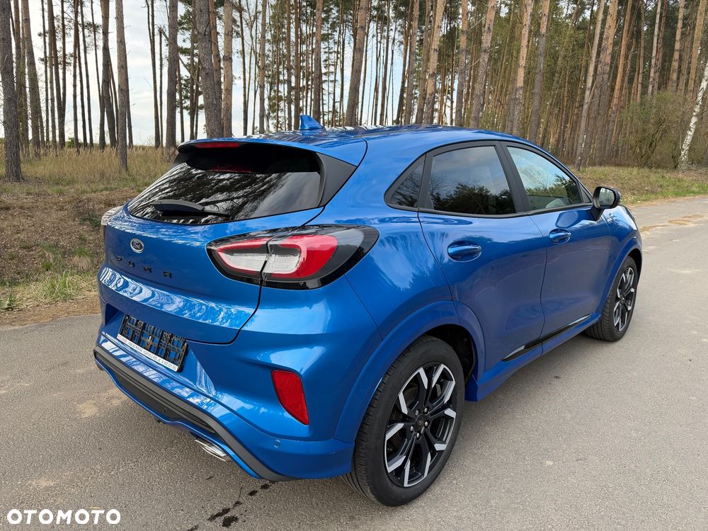 Ford Puma 1.0 EcoBoost Hybrid ST-LINE - 5