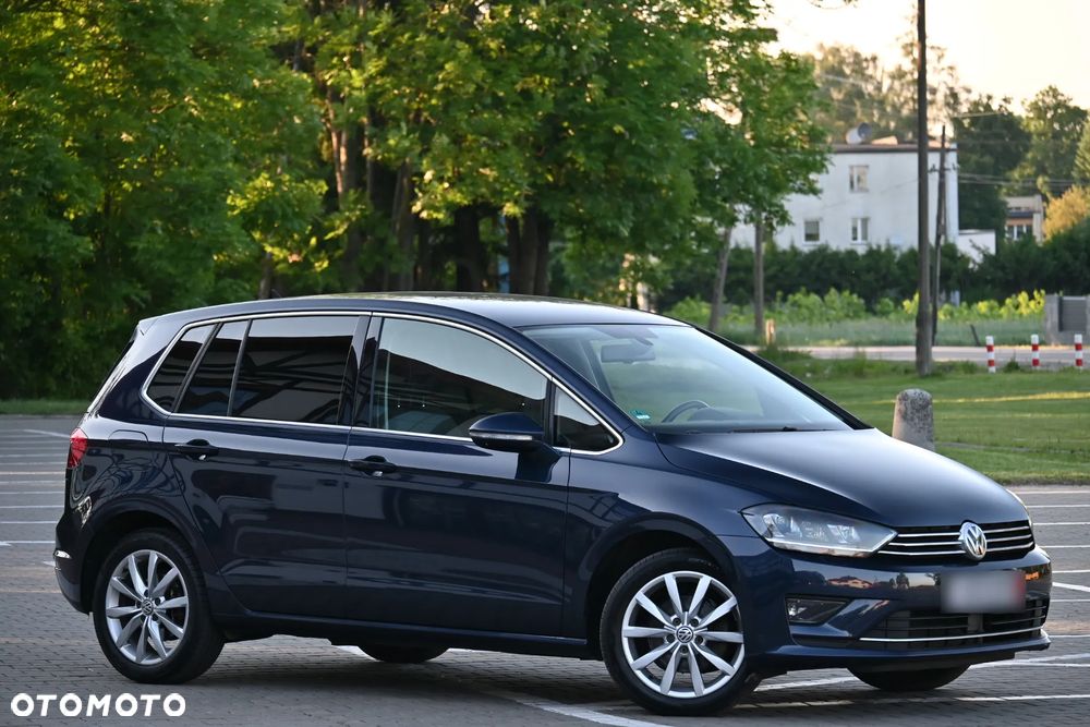 Volkswagen Golf Sportsvan 1.4 TSI (BlueMotion Technology) Highline - 5