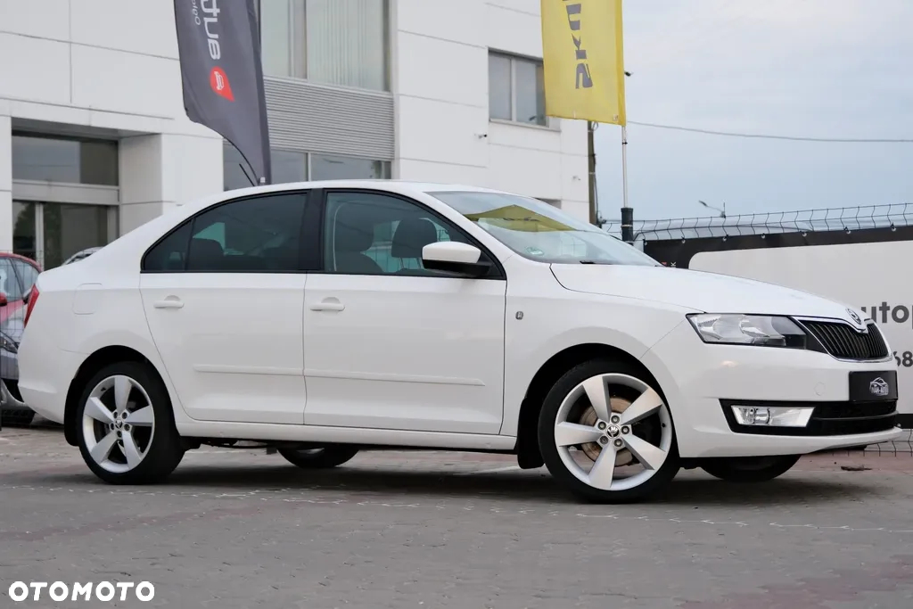 Skoda RAPID 1.6 TDI Ambition - 4