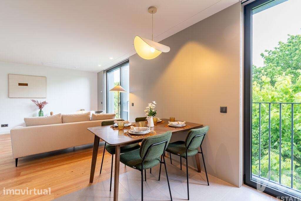 Duplex T1 em São Mamede de Infesta e Senhora da Hora de 59 m2 - Grande imagem: 5/25