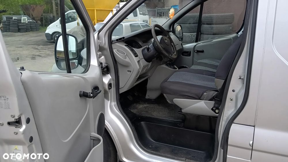 Opel Vivaro 1.9 , klima, LONG - 8