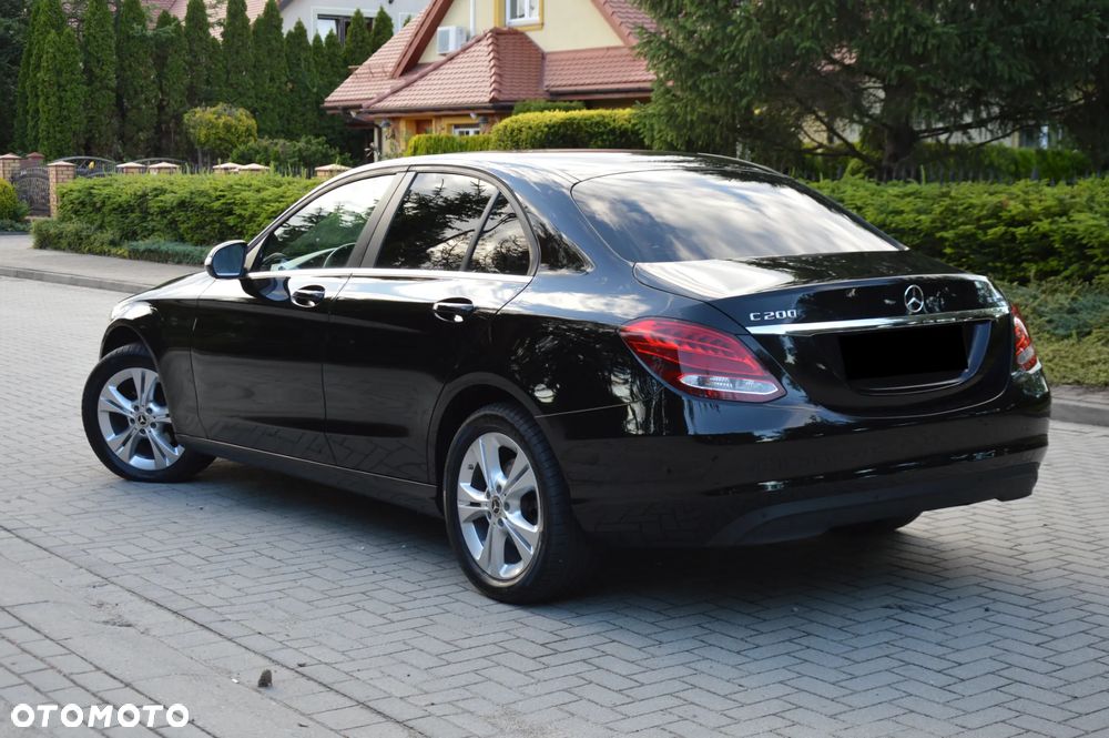 Mercedes-Benz Klasa C 200 (BlueTEC) d 7G-TRONIC Exclusive - 4