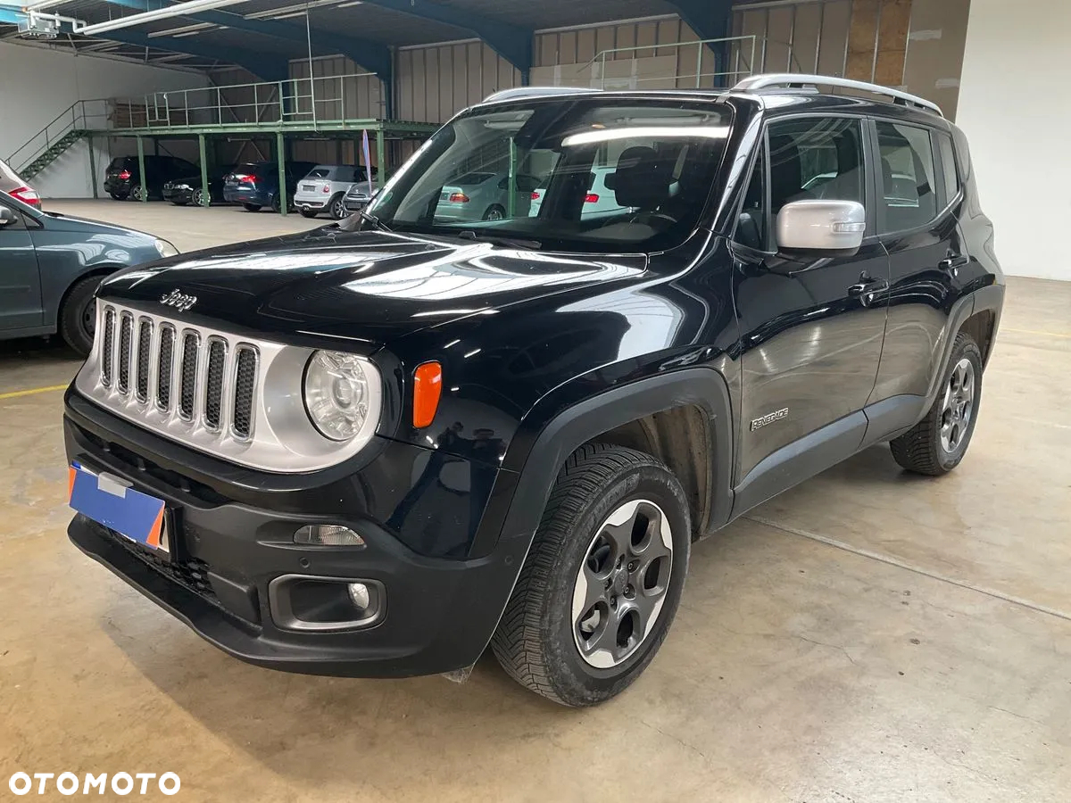 Jeep Renegade 1.4 MultiAir Limited 4WD S&S - 2