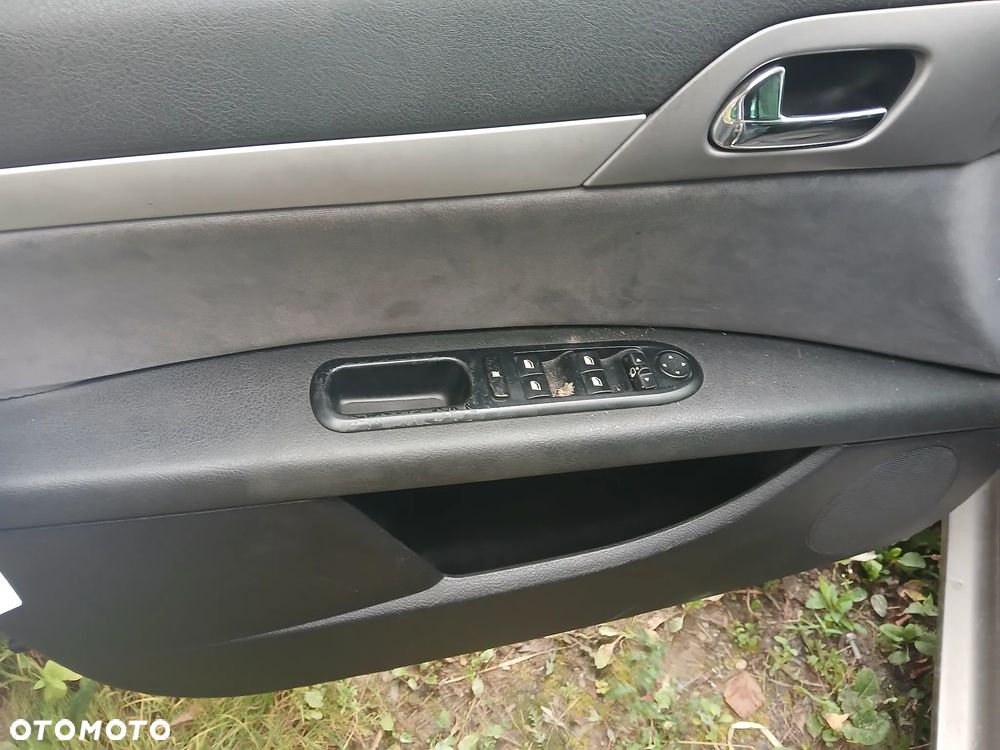 PEUGEOT 407 SW KDAC maska pokrywa silnika klapa bagażnika zderzak lampa reflektor pas przedni - 9