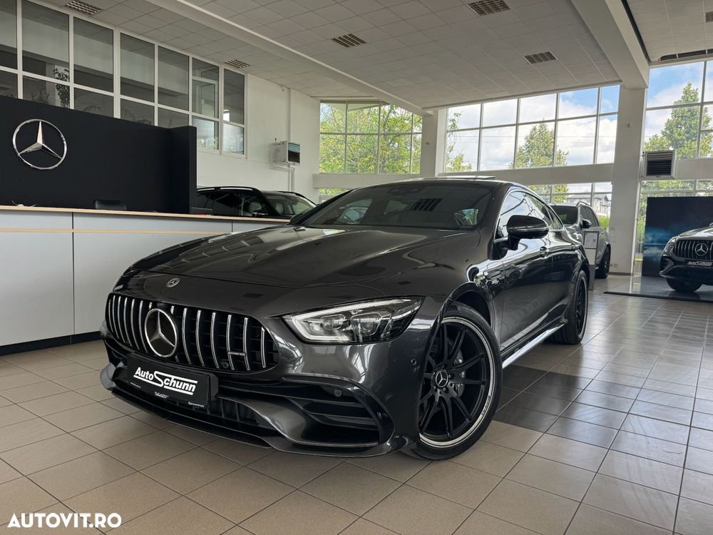 Mercedes-Benz AMG GT 4-door Coupe 43 4Matic+ - 2