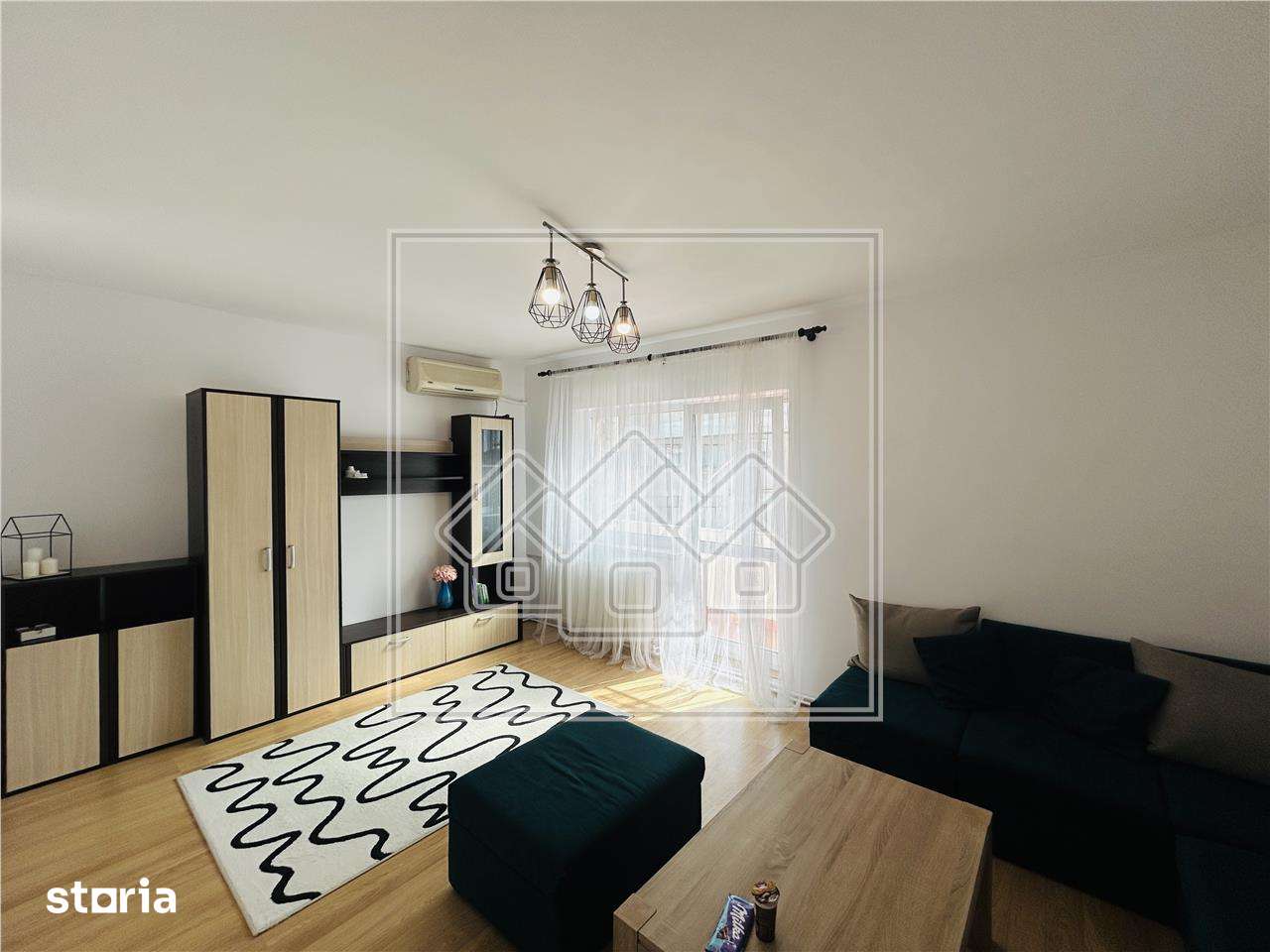 Ap decomandat, 3 camere, 2 bai, 2 balcoane - Zona Turnisor — fotografia 2