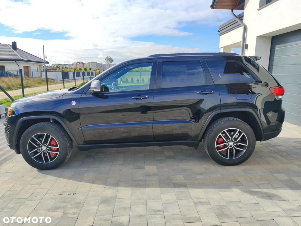 Jeep Grand Cherokee 3.6 V6 Trailhawk - 4