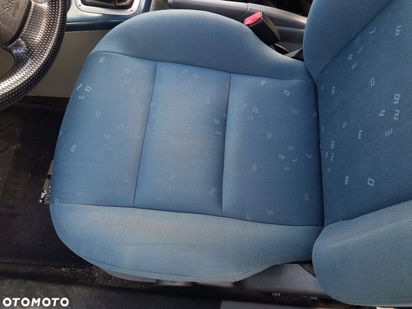 MAZDA 2 II 02- FOTELE FOTEL LEWY PRAWY KANAPA - 10
