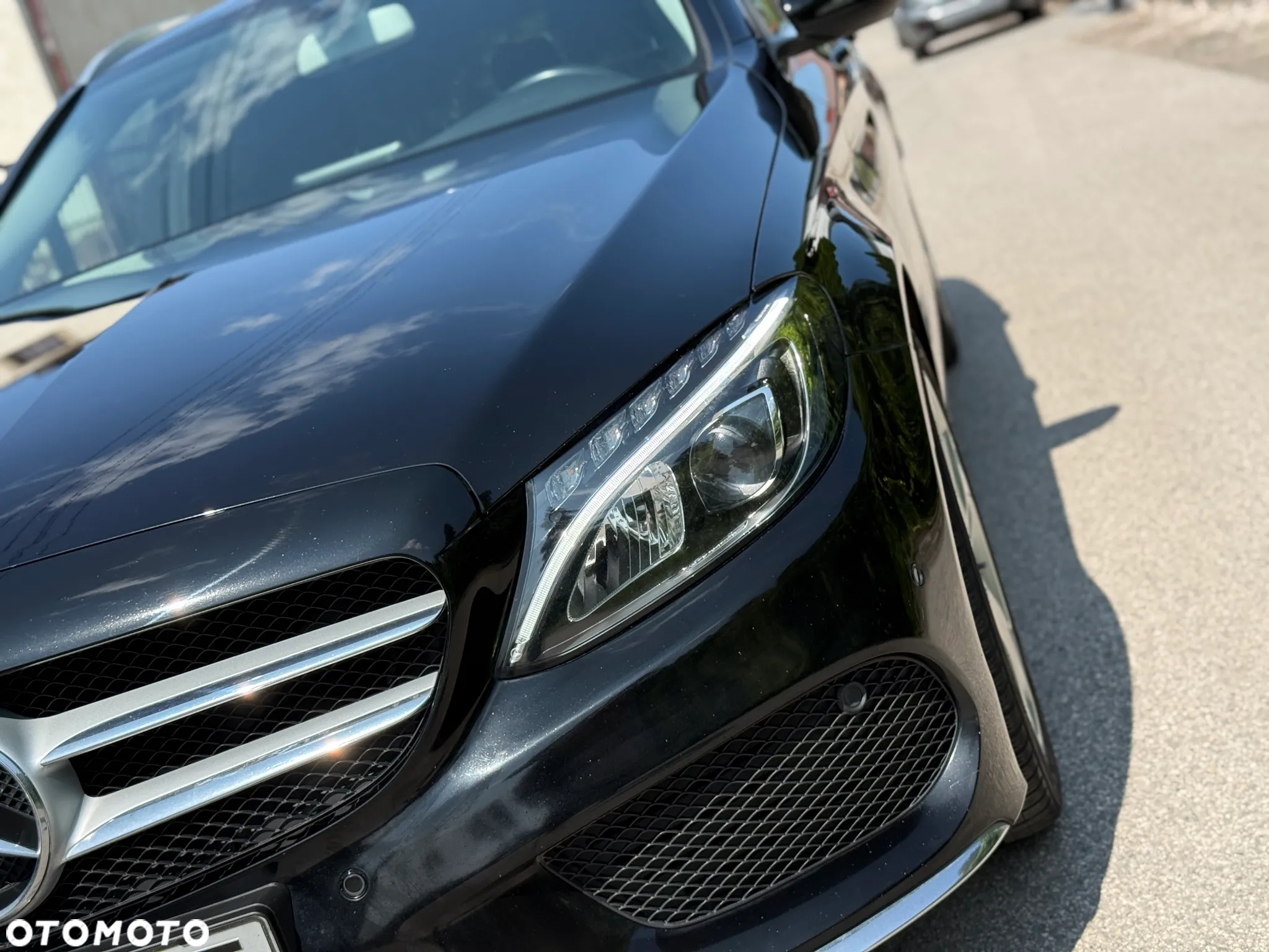 Mercedes-Benz Klasa C 200 9G-TRONIC - 40