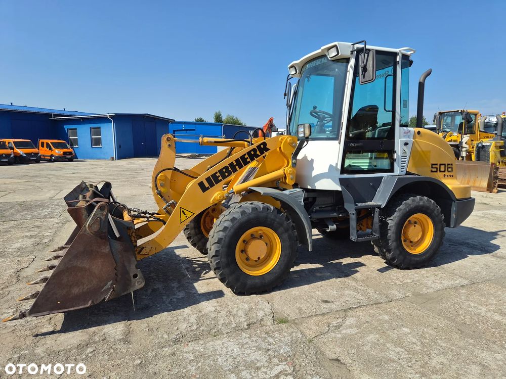 Liebherr L 506 Stereo spr z Niemiec - 6