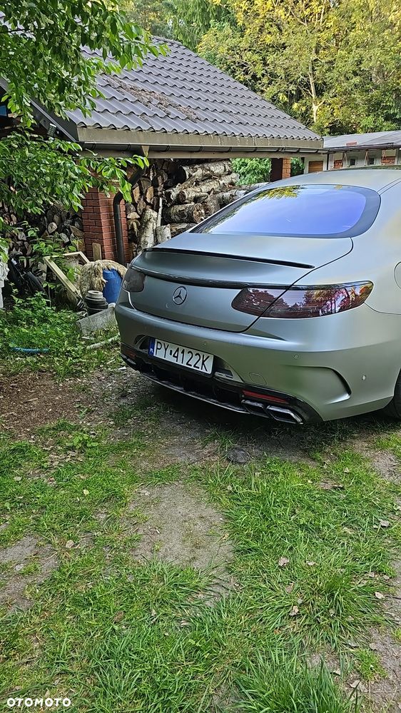 Mercedes-Benz Klasa S 500 4-Matic 7G-TRONIC - 16