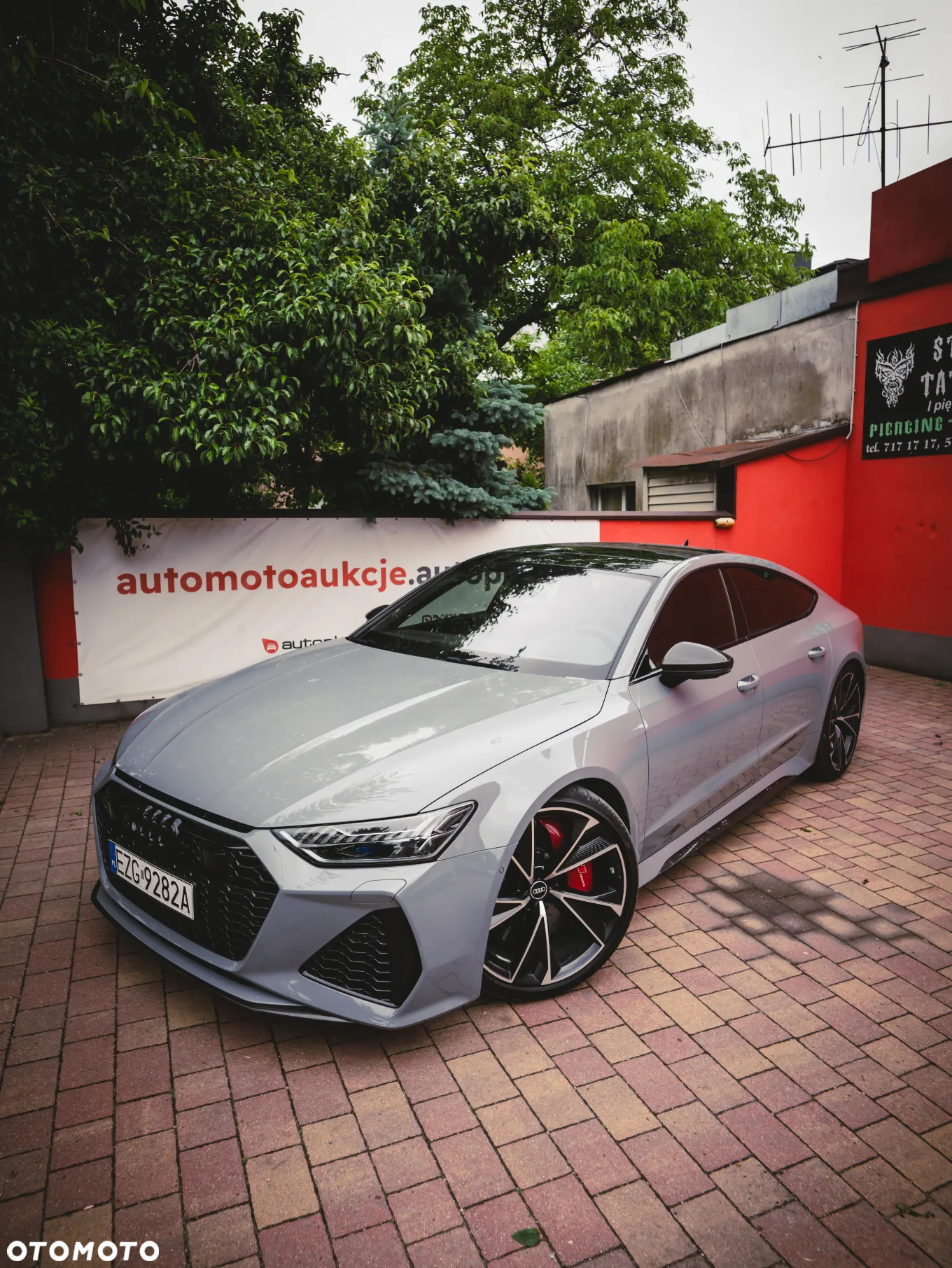 Audi RS7 4.0 TFSI quattro tiptronic - 4