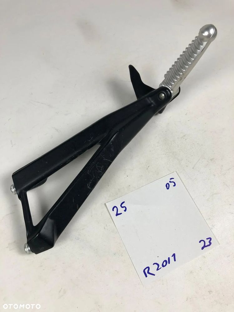 Ducati 848 1098 1198 Lewy Set Pasażera Mocowanie Podnóżek Tył - 1