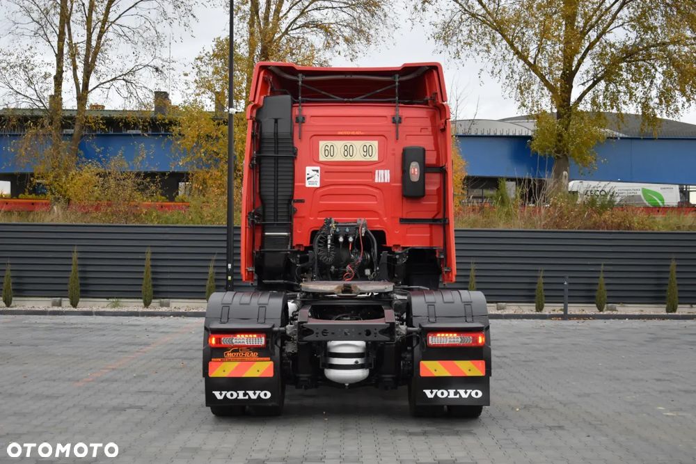 Volvo FH500 / NISKA KABINA / HYDRAULIKA / EURO 6 / ACC / LEDY / ALUFELGI / SERWISOWANY / SPROWADZONY - 6