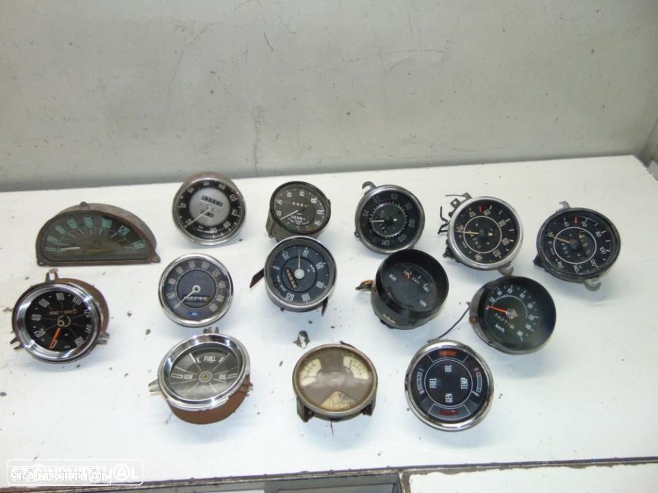 VW Carocha, BMW, Ford, Fiat, Opel e muitos outras marcas conta kms - 1