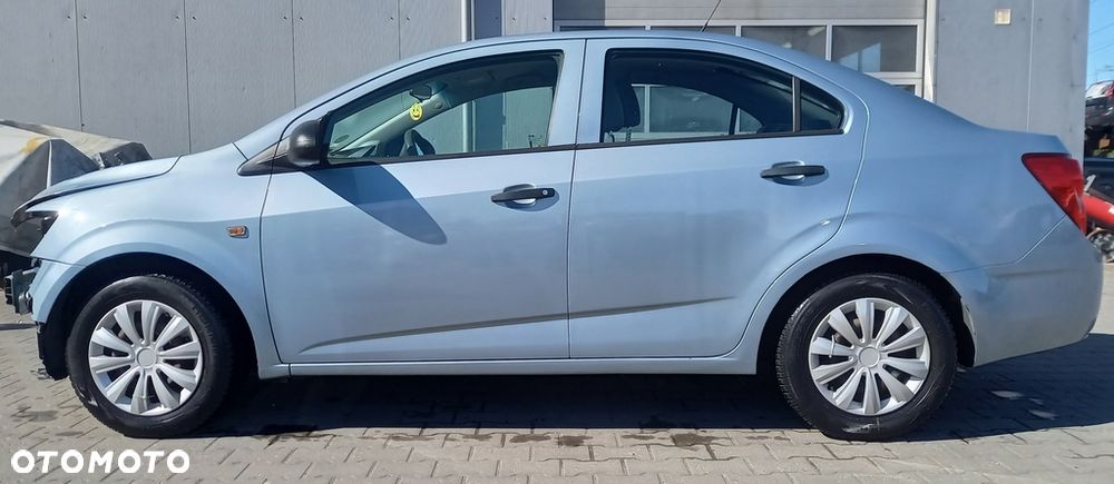 Chevrolet Aveo 1,2 benzyna części maska klapa drzwi błotnik zderzak lampa reflelektor felgi wyposażnie wnętrza silnik A12XER skrzynia biegów M26 - 5