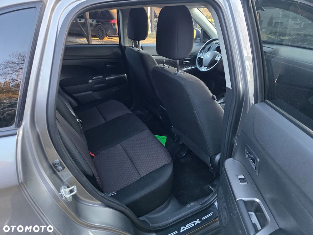 Mitsubishi ASX 2.0 4WD CVT Intro Edition+ - 20