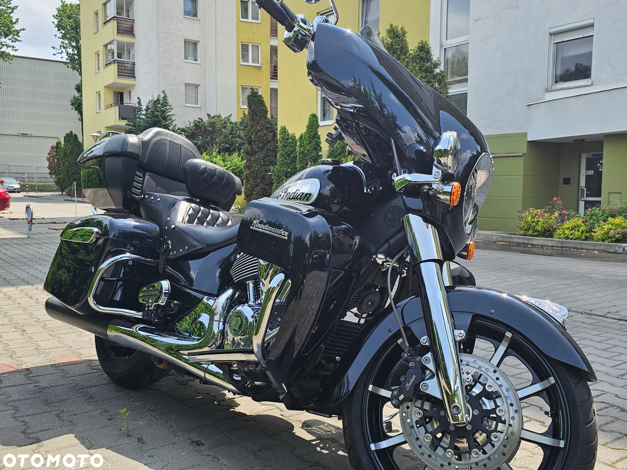 Indian Roadmaster - 4