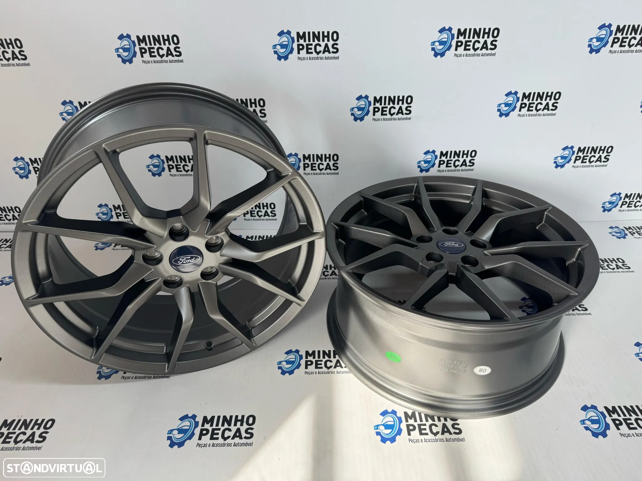 Jantes Ford Focus RS em 18 Satin Gunmental - 5