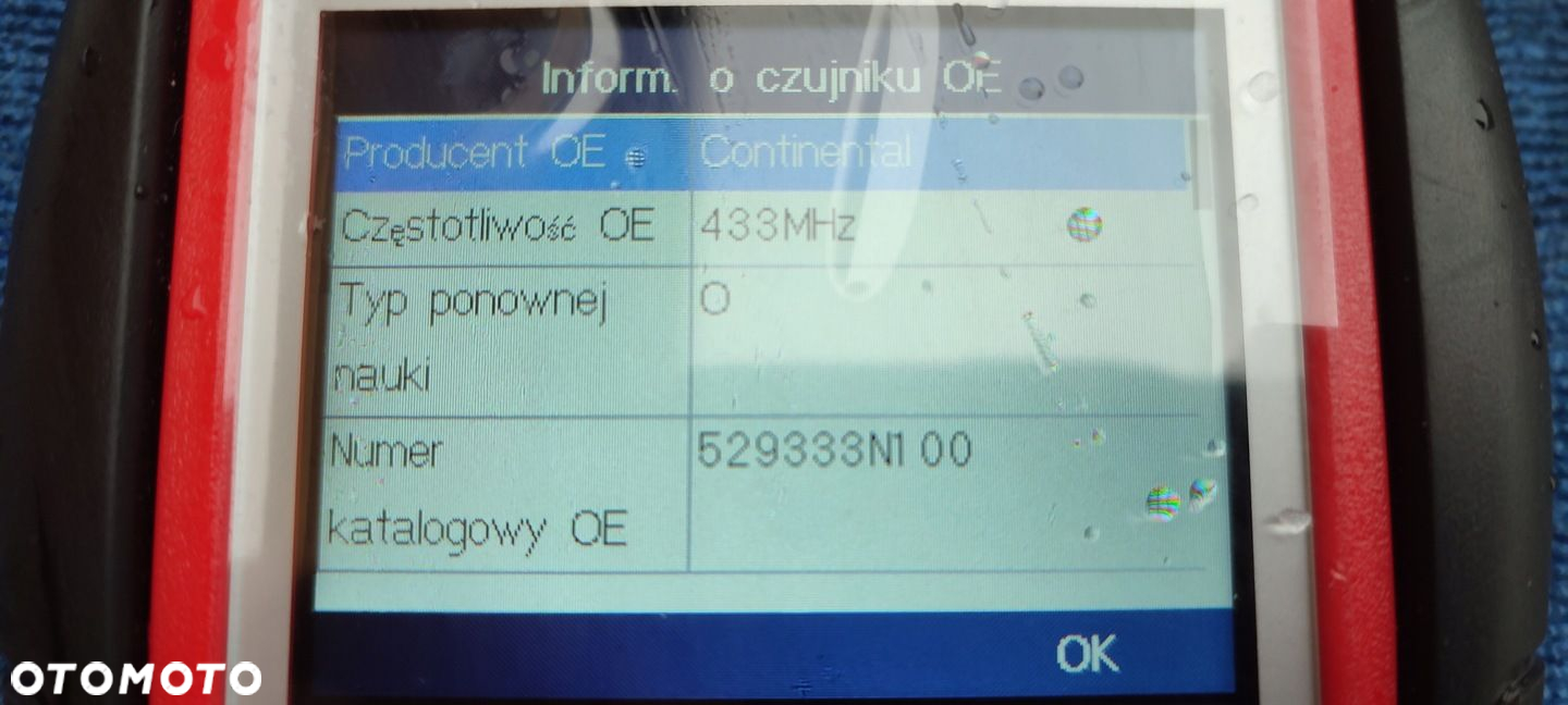 Czujniki Ciśnienia Tpms Oryg. Kia Ceed Hyundai I30 52933-B1100 Idealne Demo - 10