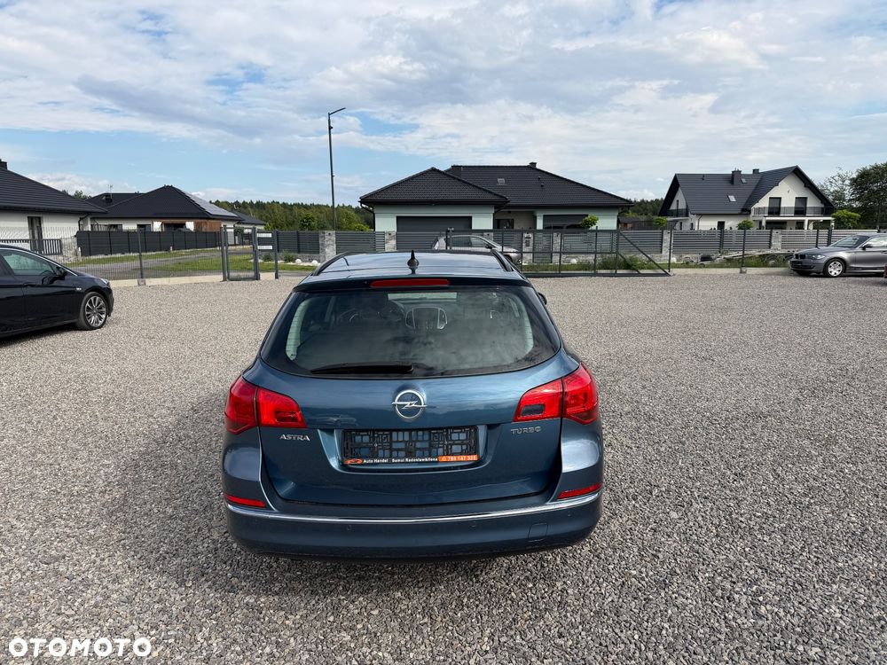 Opel Astra 1.4 Turbo Automatik Active - 34