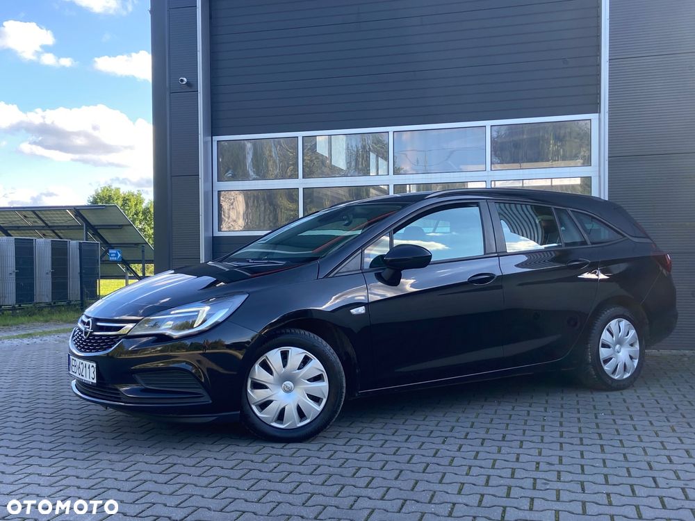 Opel Astra 1.6 D (CDTI) Start/Stop Edition